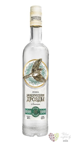 Blackbirds  Honey  flavored Belarusian vodka Gomel distillery 40% vol.  0.50 l