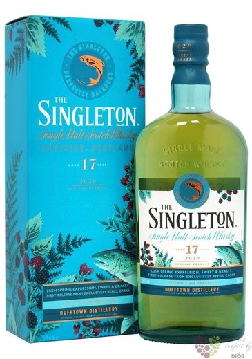 Singleton of Dufftown 2002  Special Release 2020  single malt Speyside whisky 55.1% vol.  0.70 l