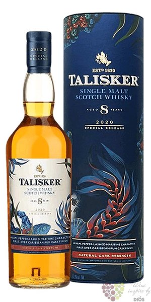 Talisker  Special release ed. 2020  single malt Skye whisky 57.9% vol.  0.70 l
