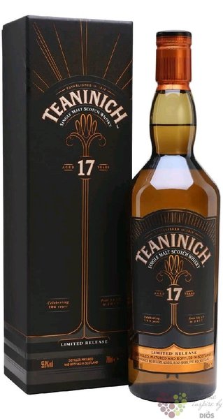 Teaninich 1999  Special Releases 2017  Highland whisky 55.9% vol.  0.70 l