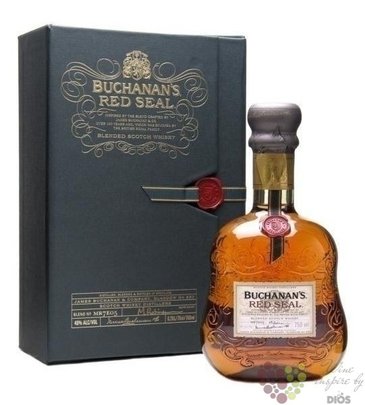 Buchanans  Red Seal  premium blended Scotch whisky 40% vol.  0.70 l