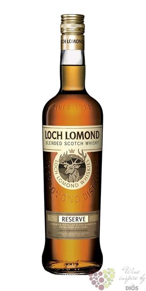 Loch Lomond  Reserve ed. 2020  blended Highland whisky 40% vol.  0.70 l