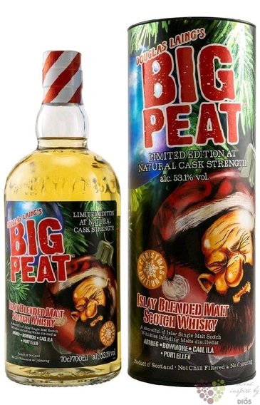 Big Peat  Christmas edit. 2020  Islay blended malt whisky 53.1% vol.  0.70 l