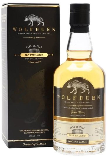Wolfburn  Northland  Highlands whisky 46% vol. 0.70 l