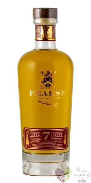 Pearse Lyons  Distillers Choice  aged 7 years Irish whiskey 43% vol.  0.70 l