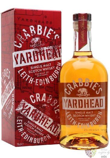 John Crabbies  Yeardhead  blended malt whisky of England 40% vol.  0.70 l