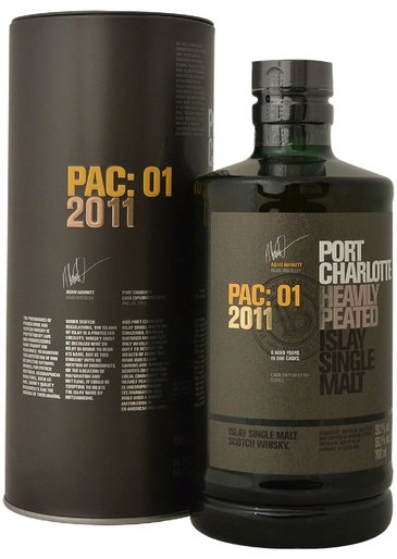 Whisky Port Charlotte PAC 01 2011  gT 56.1%0.70l