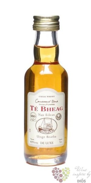 T Bheag unchilfiltered blended Gaelic Scotch whisky 40% vol.   0.05 l