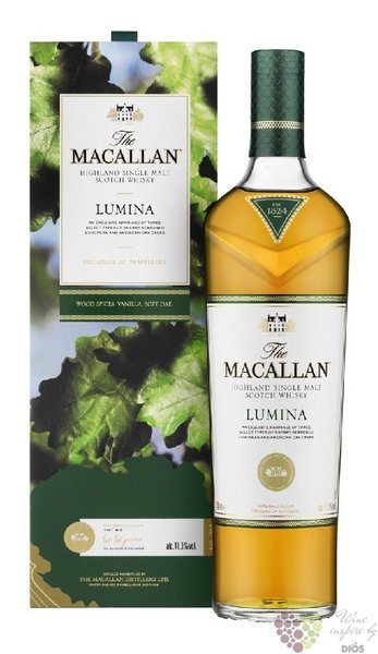 Macallan Quest collection  Lumina  Speyside single malt whisky 41.3% vol.  0.70 l