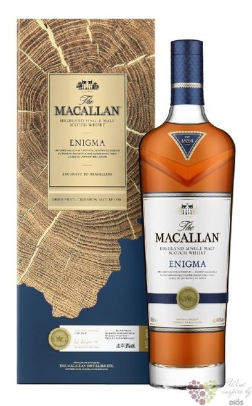 Macallan Quest collection  Enigma  Speyside single malt whisky 44.9% vol.  0.70 l