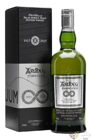 Ardbeg the Ultimate  Perpetuum ed.2015  single malt Islay Scotch whisky 47.4%vol.   0.70 l