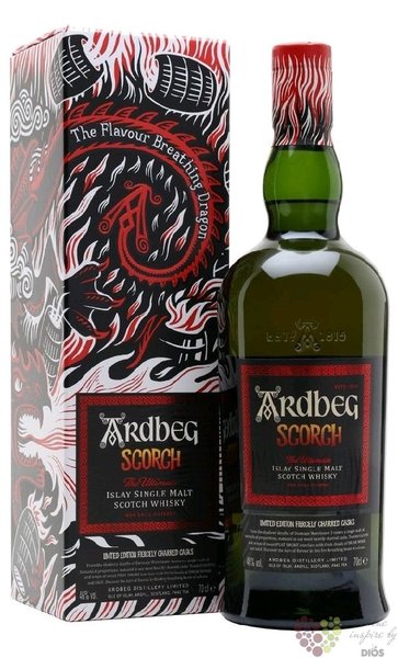 Ardbeg the Ultimate  Scorch ed. 2021  Islay whisky 46% vol.  0.70 l
