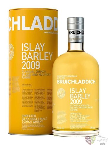 Bruichladdich  Islay barley Claggan, Cruach 2009  Islay whisky 50% vol.  0.70l