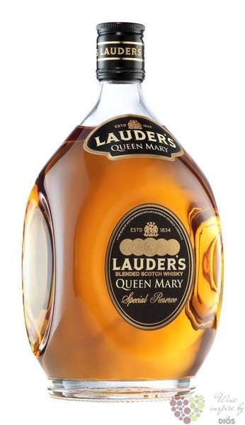 Lauders  Special reserve Queen Mary  finest Scotch whisky by MacDuffs 40% vol.  1.00 l