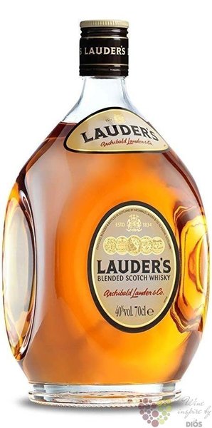 Lauders finest blended Scotch whisky by MacDuffs 40% vol.  0.05 l