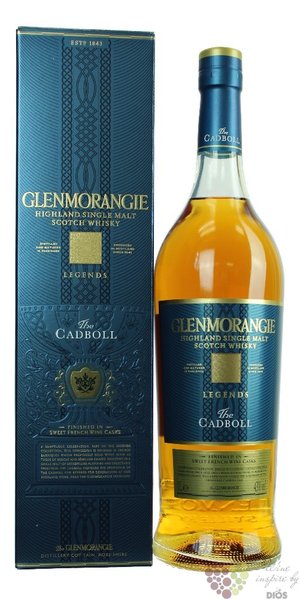 Glenmorangie Legends  Cadboll  single malt Highland whisky 43% vol.  1.00 l