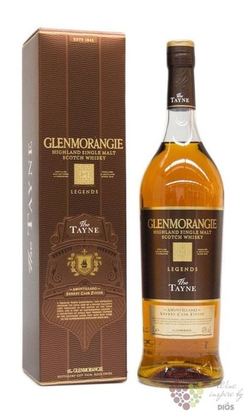Glenmorangie Legends  Tayne  single malt Highland whisky 43% vol.  1.00 l