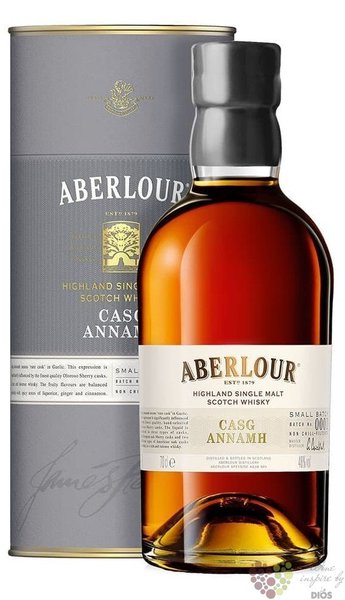Aberlour  Casg Annamh batch 001  single malt Scotch whisky 48% vol.  0.70 l