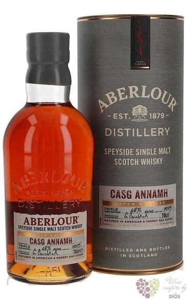 Aberlour  Casg Annamh batch 005  Speyside whisky 48% vol.  0.70 l