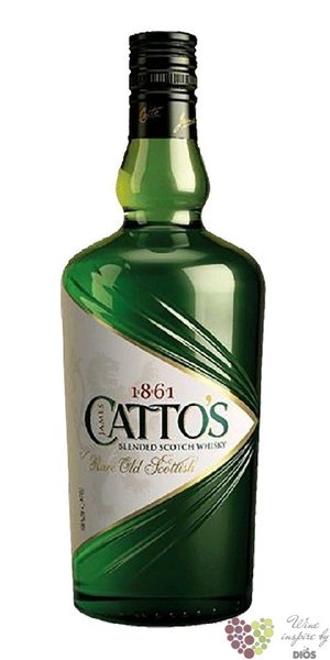 Cattos  Rare old Scottish  Scotch whisky Inverhouse 40% vol.  0.20 l