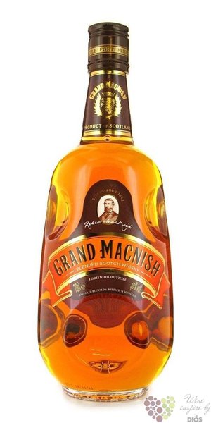 Grand Macnish  Original  finest blended Scotch whisky by MacDuff 40% vol.   0.70 l
