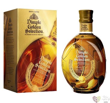 Dimple  Golden selection  premium blended Scotch whisky 40% vol.   0.70 l