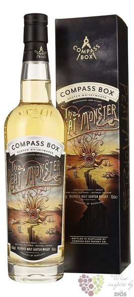 Compass Box  Peat Monster  blended malt Scotch whisky 46% vol.  0.70 l