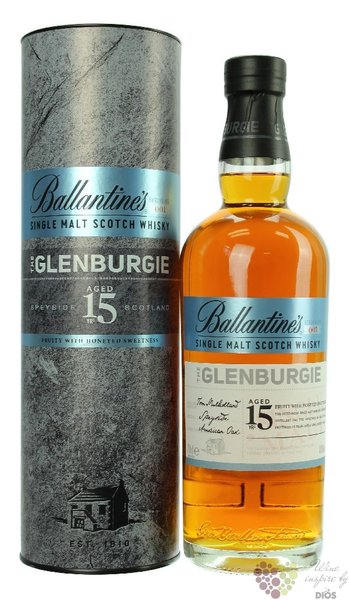 Ballantines Series 001  Glenburgie  aged 15 years single malt Speyside whisky 40% vol.  0.70 l