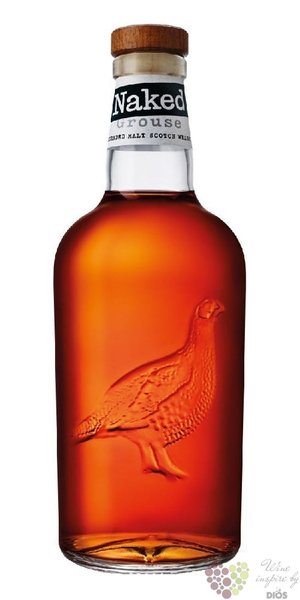 Famous Grouse  Naked  blended malt Scotch whisky 40% vol.  0.70 l