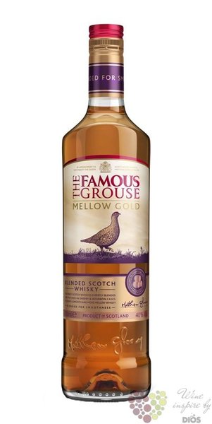Famous Grouse  Mellow gold  blended Scotch whisky 40% vol.  1.00 l