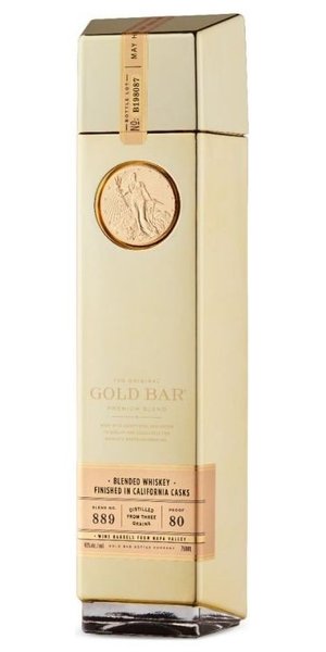 Gold Bar American whisky  40% vol.  1.00 l