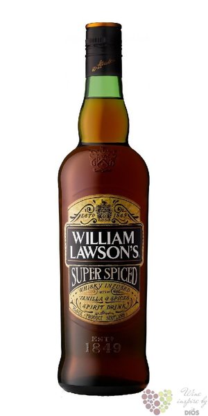 William Lawsons  Super Spiced  flavored Scotch whisky 35% vol.   1.00 l