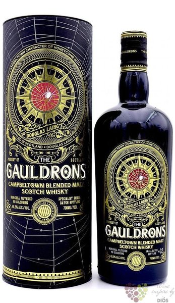 Douglas Laing  the Gauldrons b.6   Campbeltown whisky 46.2% vol.  0.70 l