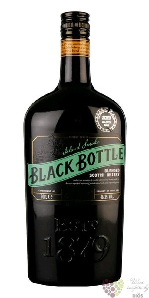 Black Bottle Alchemy Series  Island Smoke  Scotch whisky 46.3% vol.  0.70 l