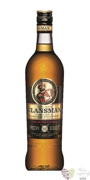 Loch Lomond  Clansman  Highland blended Scotch whisky 40% vol.  0.70 l