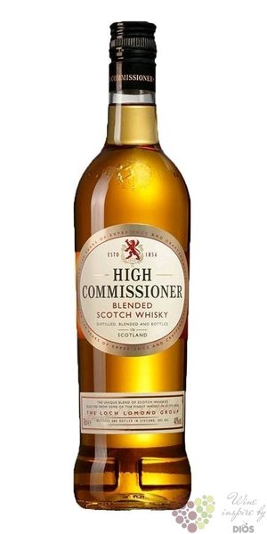 Loch Lomond  High Commissioner  blended Scotch whisky 40% vol. 0.70 l