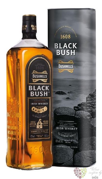 Bushmills  Black Bush  gift box premium Irish whiskey 40% vol.   0.70 l