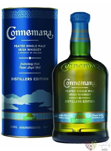 Connemara  Distillers edition  single malt Irish whiskey 43% vol.  0.70 l