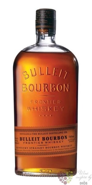 Bulleit  Frontier  Kentucky straight bourbon whiskey 45% vol.  0.70 l