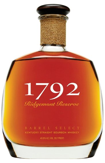 Ridgemont  Reserve 1792  Kentucky straight bourbon whiskey 46.85% vol.  0.70 l