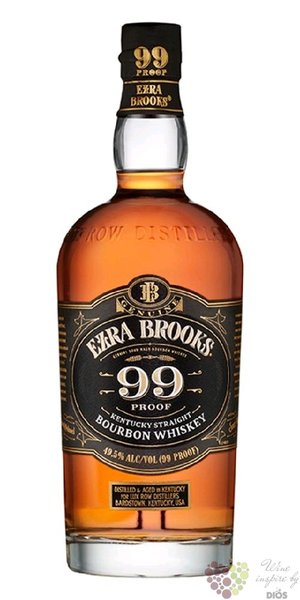 Ezra Brooks  99 Proof  Kentucky straight bourbon whiskey 49.5% vol.  0.70 l