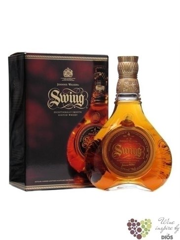 Johnnie Walker  Swing  premium blended whisky 40% vol.    0.70 l