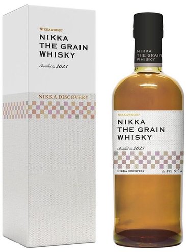 Whisky Nikka Discovery The Grain  gB 48%0.70l