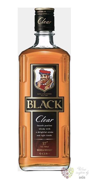 Nikka  Black Clear  Japanese whisky  37% vol. 0.7l