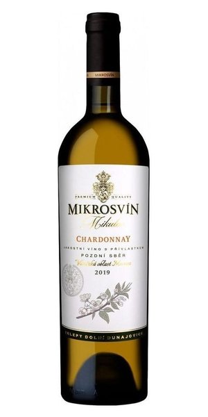 Chardonnay  Flower line  2021 pozdn sbr Mikrosvn  0.75 l