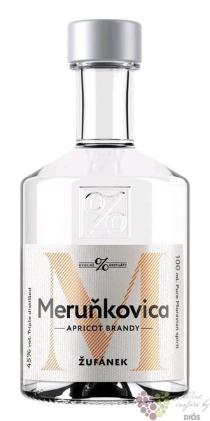 Merukovica Moravian apricots brandy ufnek 45% vol.  0.10 l
