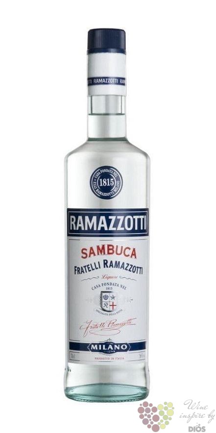 Italská Sambuca > Anýzové pálenky | Dios Vinotéka,víno