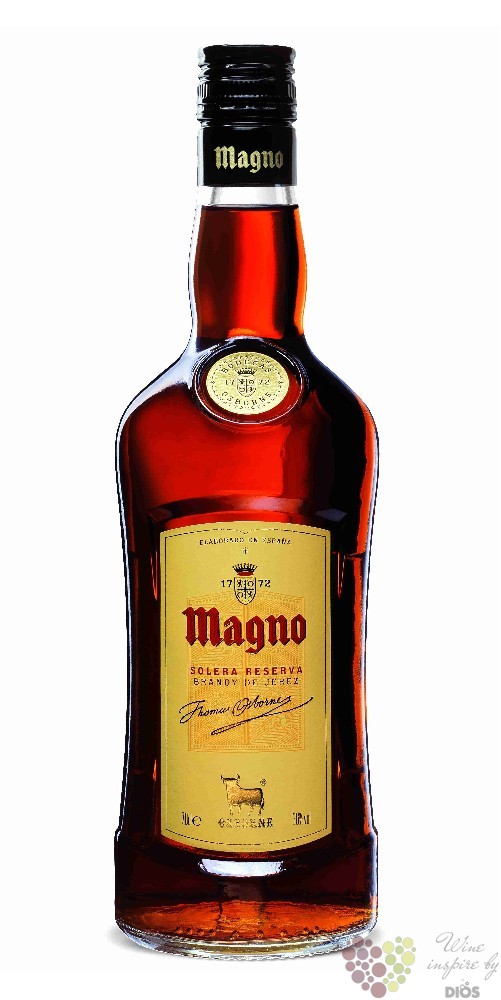 Brandy de Jerez Solera Reserva „ Magno ” Spanish brandy by Osborne 36% vol.  1.00 l - Vinná Brandy | Dios Vinotéka,víno