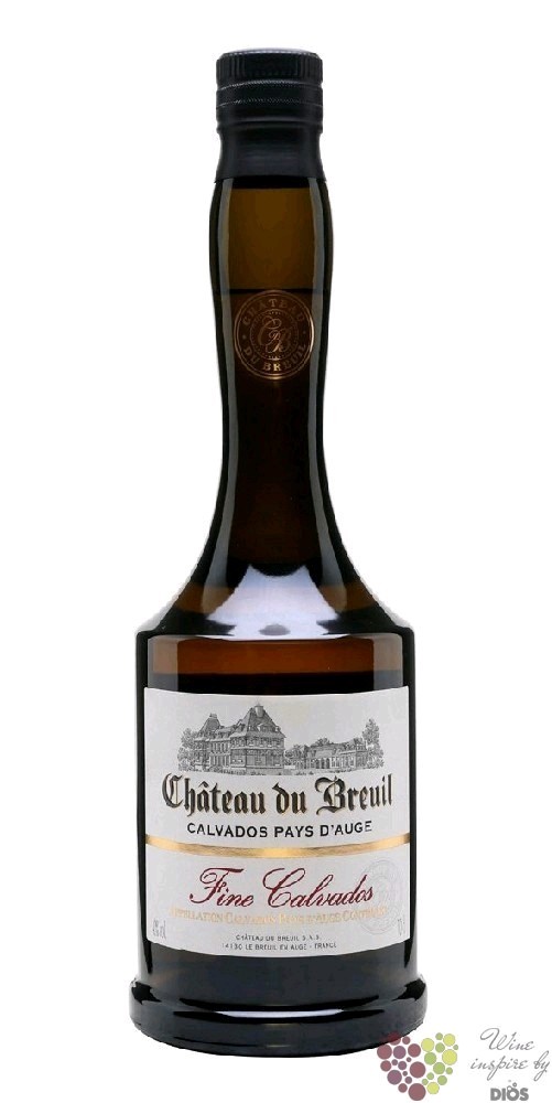 Chateau du Breuil „ 15 ans d´Age cask 14001 ” gift box Calvados Pays d ...