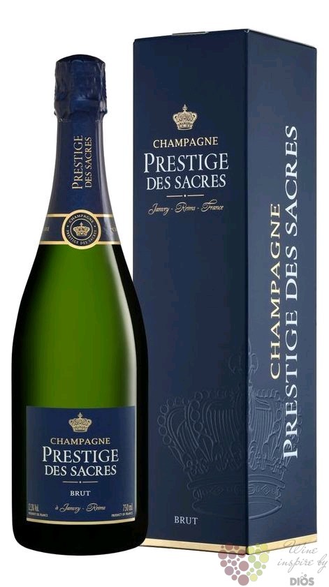 Champagne, Prestige des Sacres, Blanc de Blancs Brut